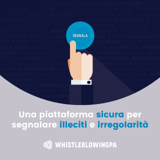 immagine con link per segnalazione illeciti